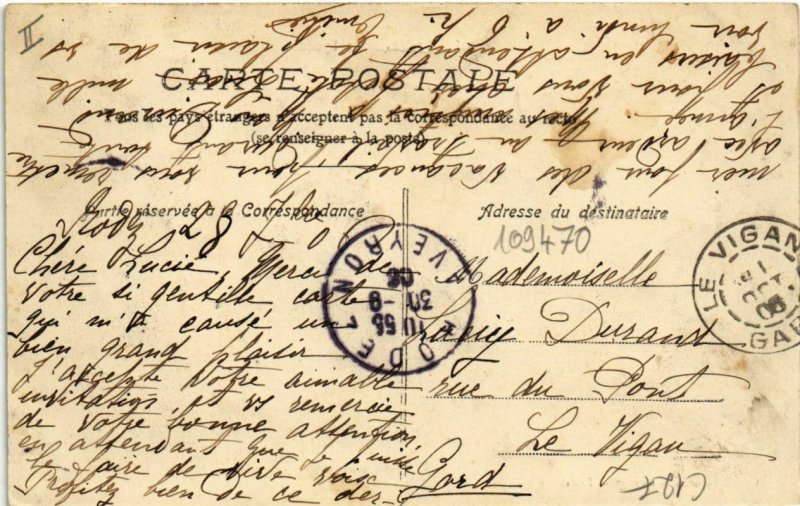 CPA RODEZ - Le Lycee (109470)