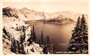 Birds Eye View - Crater Lake, Oregon