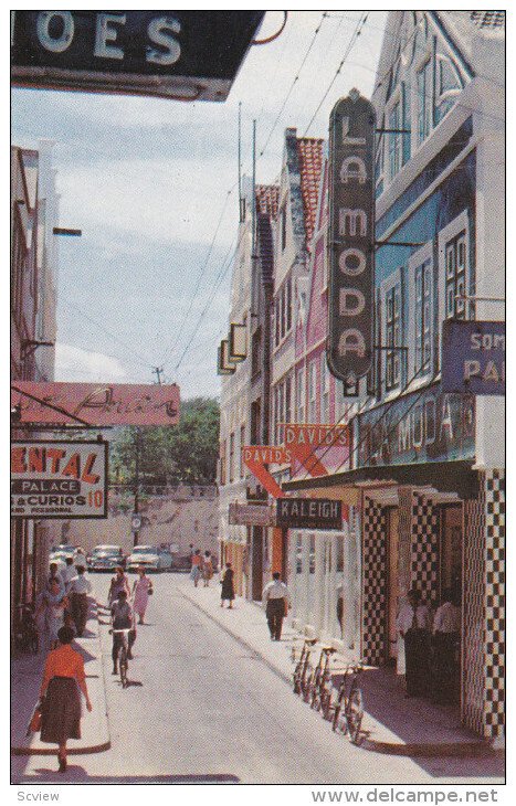 Heerenstraat , CURACAO , N.A. , 50-60s