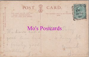 Genealogy Postcard - Perry, 4 King Street, Yeovil, Somerset   GL2359