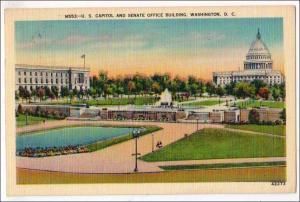 US Capitol & Senate Office, Washington DC