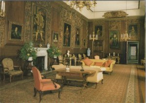 Sussex Postcard - Petworth House - The Carved Room RRR1374