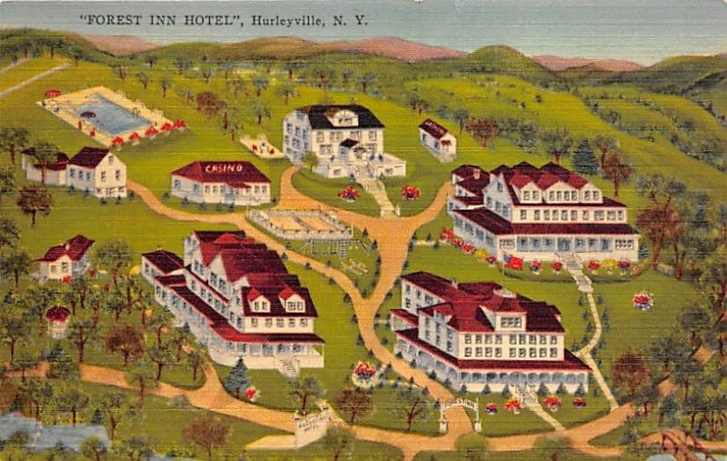 Forest Inn Hotel Hurleyville, New York NY