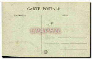 Old Postcard Caen Boat Basin Trade