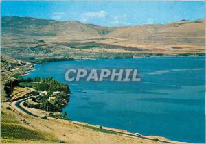 CPM Tiberias View From Kiryat Shmuel Towards lake of Galilee and Valley of Ginos