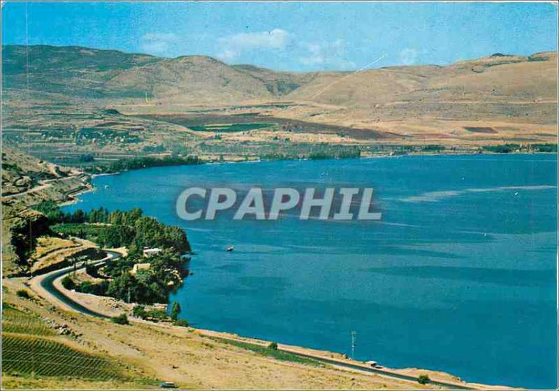 CPM Tiberias View From Kiryat Shmuel Towards lake of Galilee and Valley of Ginos