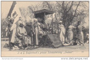 J and G Hagenbeck's Grosse Schaustellung Indien Hagenbeck Circus and Zoo