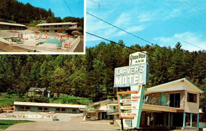 Tennessee Gatlinburg Green View & Carver's Motel