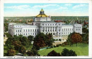 postcard Washington DC - Library of Congress