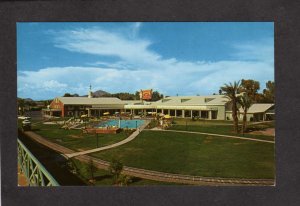 AZ Ramada Inn Motel Hotel Phoenix Arizona Postcard