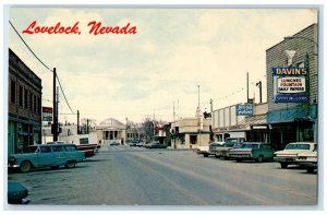 c1960 Lovelock Road Exterior View Building Oasis Nevada Desert Vintage Postcard