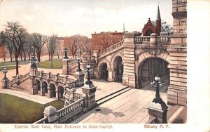 Exterior Staircase Albany, New York