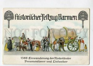 3087534 GERMANY FESTIVAL BREMEN 1908 Vintage colorful PC#7