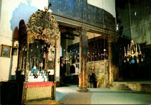 Israel Bethlehem Entrance To The Holy Manger