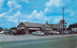 Sylacauga Alabama Old Hickory Restaurnt Vintage Postcard AA10803