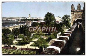 Postcard Modern Rabat Chemin De Ronde Oudaias