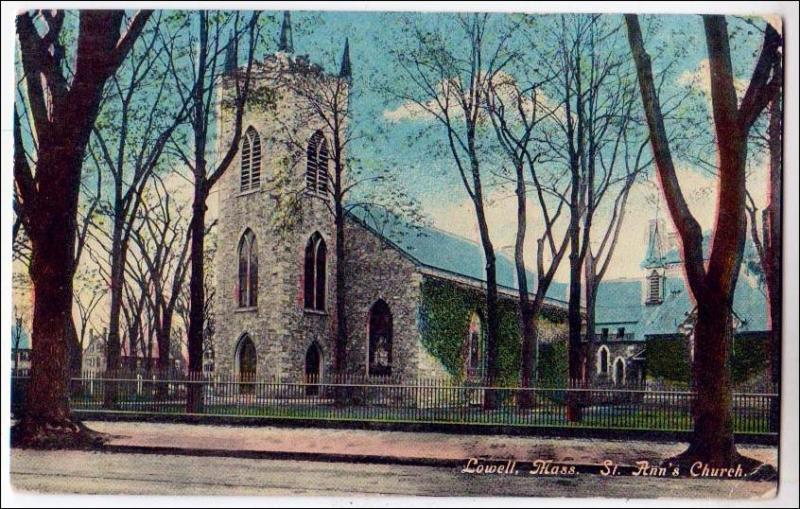 St Ann's Church, Lowell MA