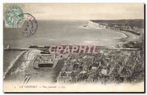 Treport - Vue Generale - Old Postcard