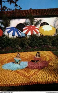 Florida Cypress Gardens Orange Festival Time