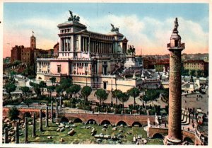 Vittorio Emanuele II Monument,Rome,Italy BIN