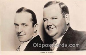 Actor / Actress Laurel & Hardy Postcards