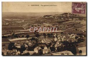 Old Postcard Sancerre Vue Generale