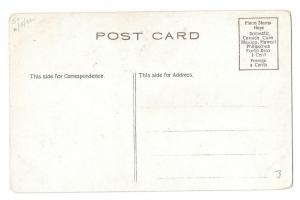 York PA High School Building Cannon Vintage Postcard