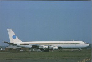 Aviation Postcard - Air Rwanda 9XR-JA Boeing 707 Aeroplane at Southend RR17073