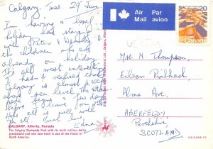 US6043 calcagry alberta canada stampede park