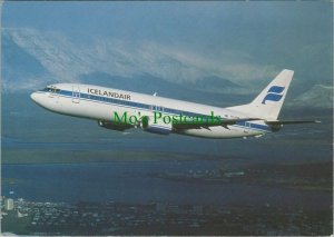 Aviation Postcard - Icelandair Boeing 737-400 Aeroplane RR11452