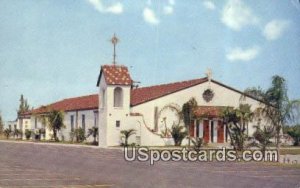 St Raphael's Church - St Petersburg, Florida FL Postcard