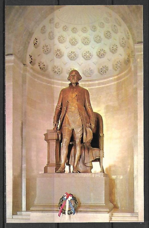 Virginia, Alexandria - George Washington Bronze Statue - [VA-132]