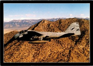 VA-35 Black Panthers Attack Squadron U.S. Navy Postcard A69