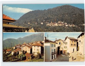 Postcard Aranno, Switzerland