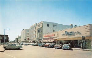 El Dorado AR Washington Street Sterling Stores Old Cars, Postcard