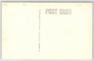 Concord Massachusetts~Concord Bridge Over Pond~Deep Sepia~RPPC 1920s Postcard