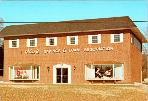 Baltimore, MD Maryland SLAVIE SAVINGS & LOAN ASSOCIATION 4X6 Banking Postcard