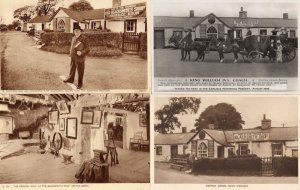 Gretna Green Blacksmiths Anvil Shop 4x Collectible Old Postcard s