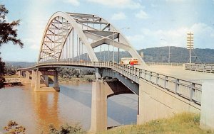 Fort Henry Bridge - Wheeling, West Virginia WV  