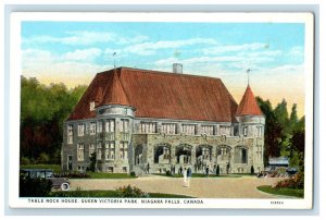 c1920s Table Rock House, Queen Victoria Park, Niagara Falls Canada Postcard 