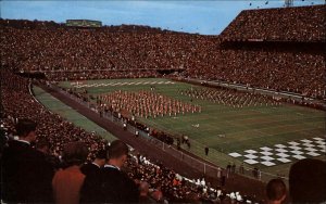 Birmingham Alabama AL Legion Field Football Stadium Vintage Postcard