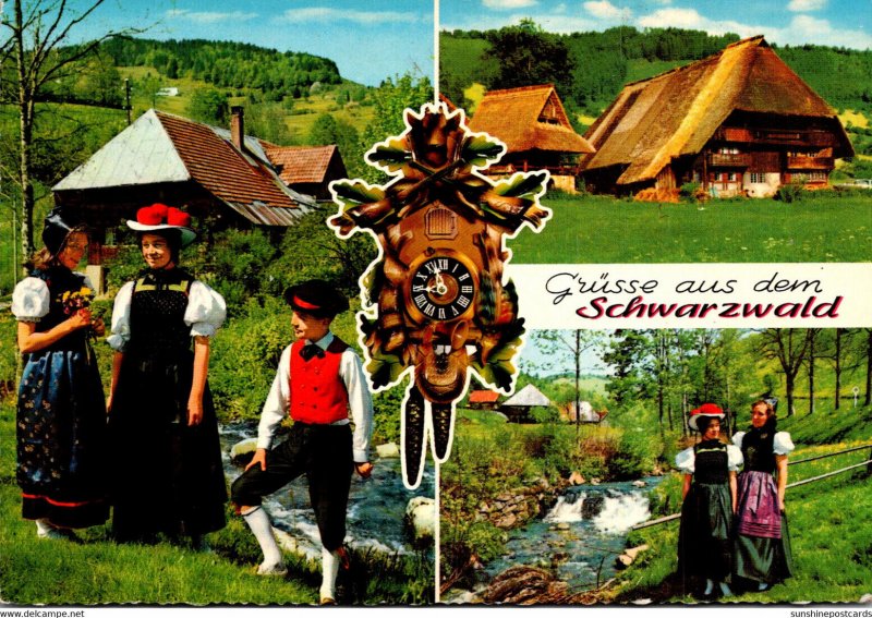 Germany Gruesse aus dem Schwarzwald 1966