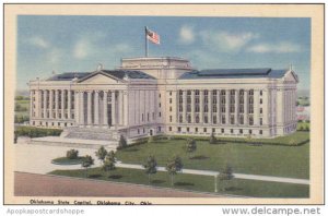 State Capitol Building Oklahoma City Oklahoma