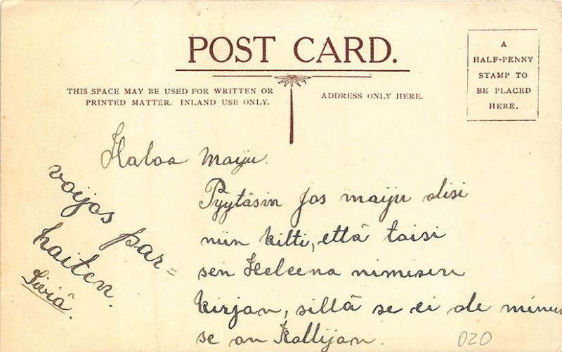 Canadian Pacific Poster Type Empress Steamers Largest & Fastest Canada Postcard