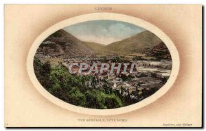 Luchon - Vue Generale - Old Postcard