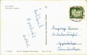 CPA Budapest- Milleniumi emlekmu HUNGARY (835722)