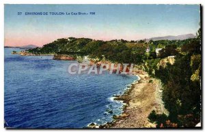 Old Postcard From Around Toulon Cap Brun