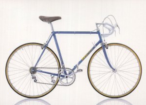 Masi Gran Criterium Italian Italy Bicycle Bike Postcard