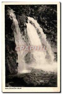 Old Postcard Plitvice Lakes Croatia croatia