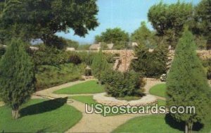 Sunken Gardens, Municipal Park in Clovis, New Mexico